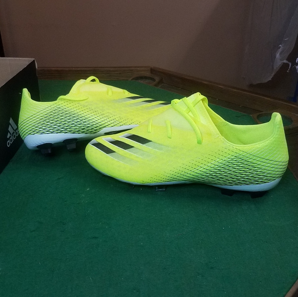 Adidas X Ghosted Soccer Cleats Mens sz 13 New Solar Yellow